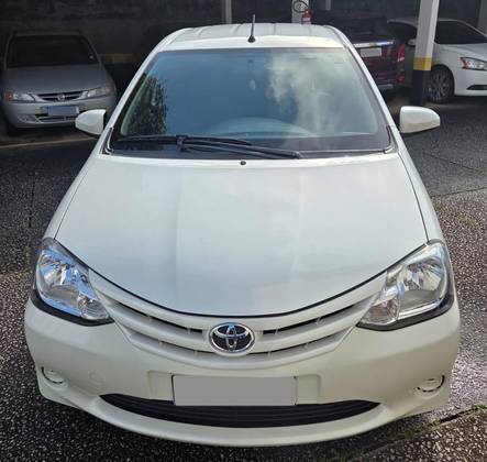 TOYOTA ETIOS 1.5 XS 16V FLEX 4P MANUAL
